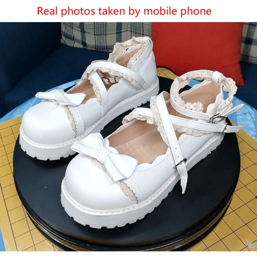 Cute Platform Kawaii Shoes for Extra Height Boost